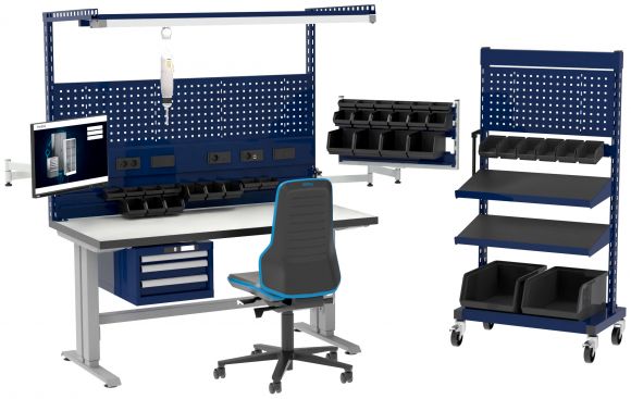 Prüf- und Kontrollarbeitsplatz