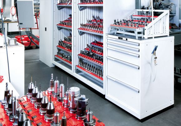 LISTA Schränke für NC-Werkzeuge
