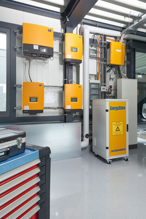 Anlagentechnik für Solarstrom