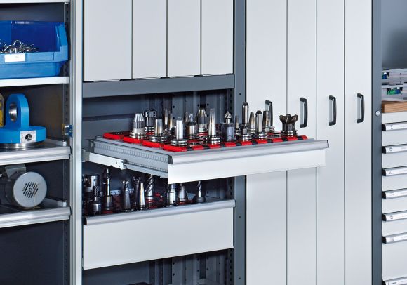 LISTA Schränke für NC-Werkzeuge