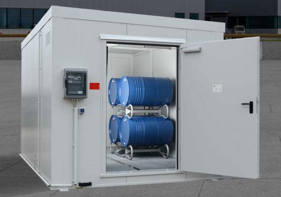 Brandschutzcontainer