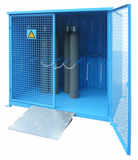 Gasflaschencontainer