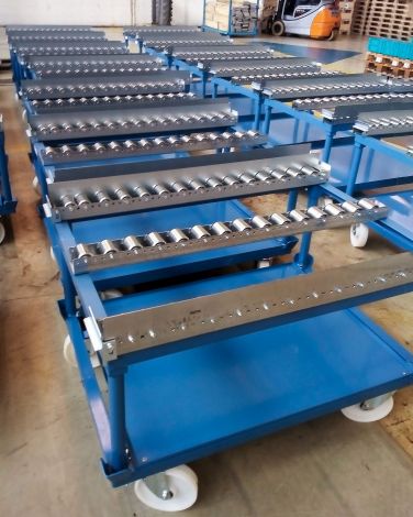 Transportwagen für Europalette