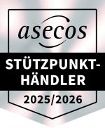 Logo asecos Stützpunkthändler