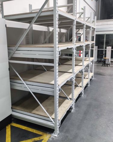 Schwerlast-Auszugsregal