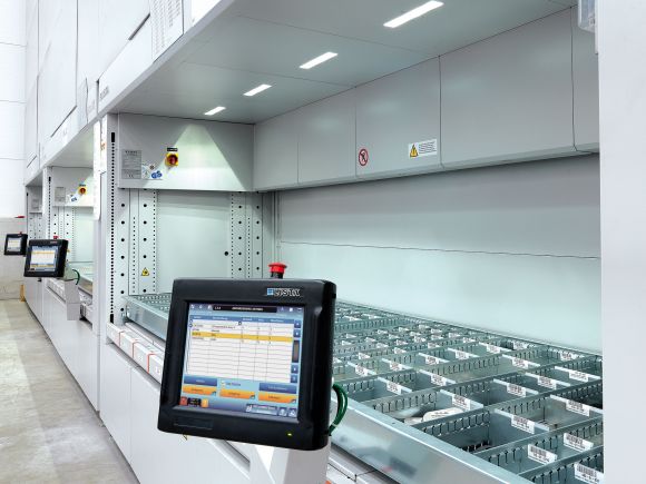 LISTA Lagerliftsysteme