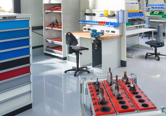 NC-Lager- und Transportsystemen von LISTA