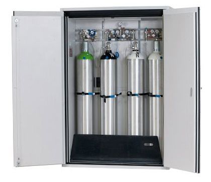 Gasflaschenschrank