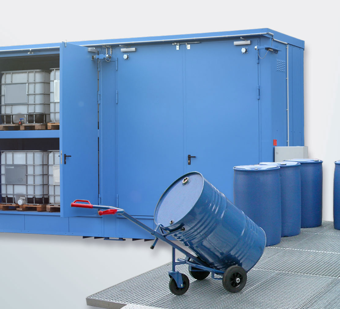 Asecos Gefahrstofflagerung