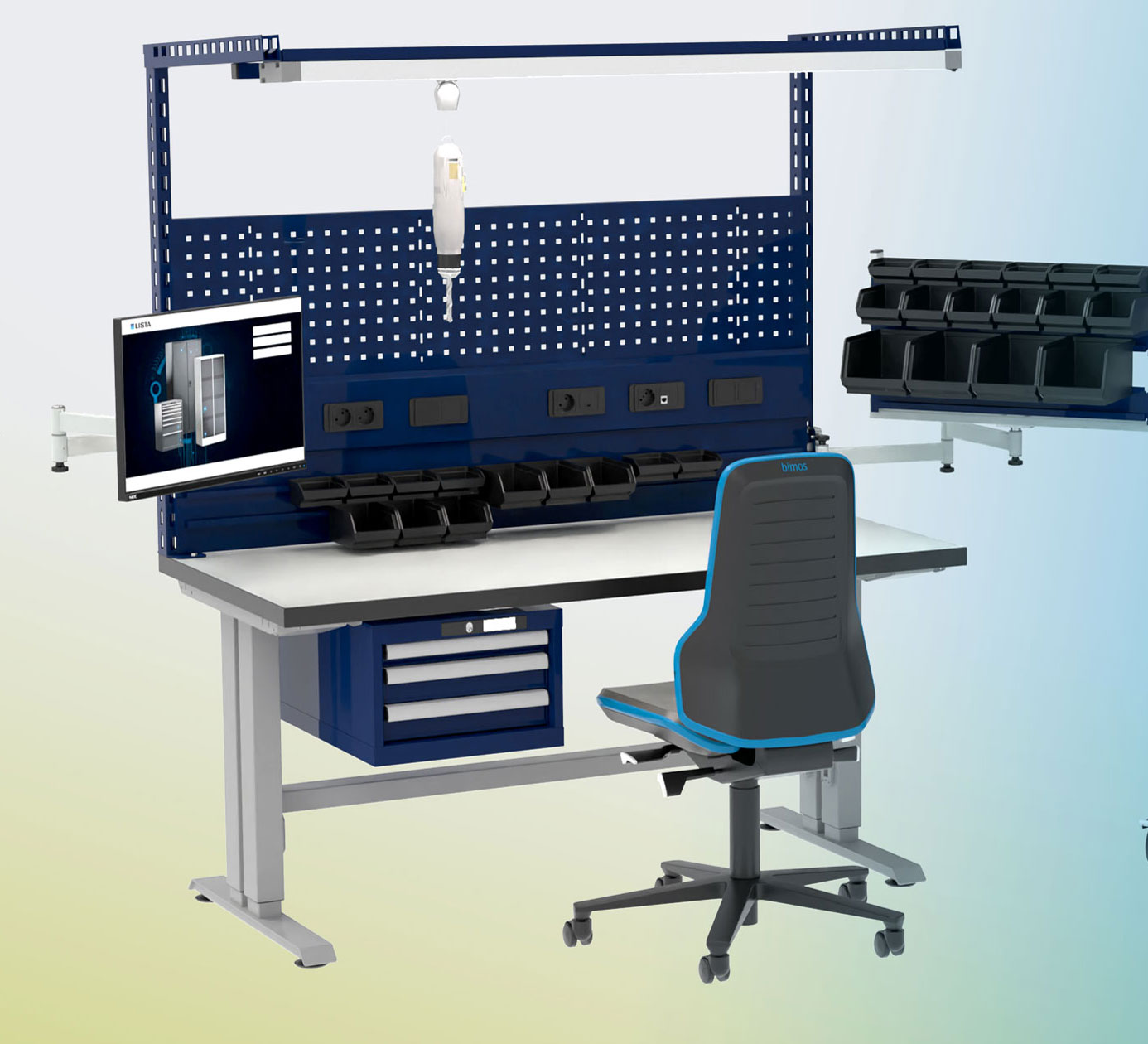 lista Arbeitsplatzsysteme