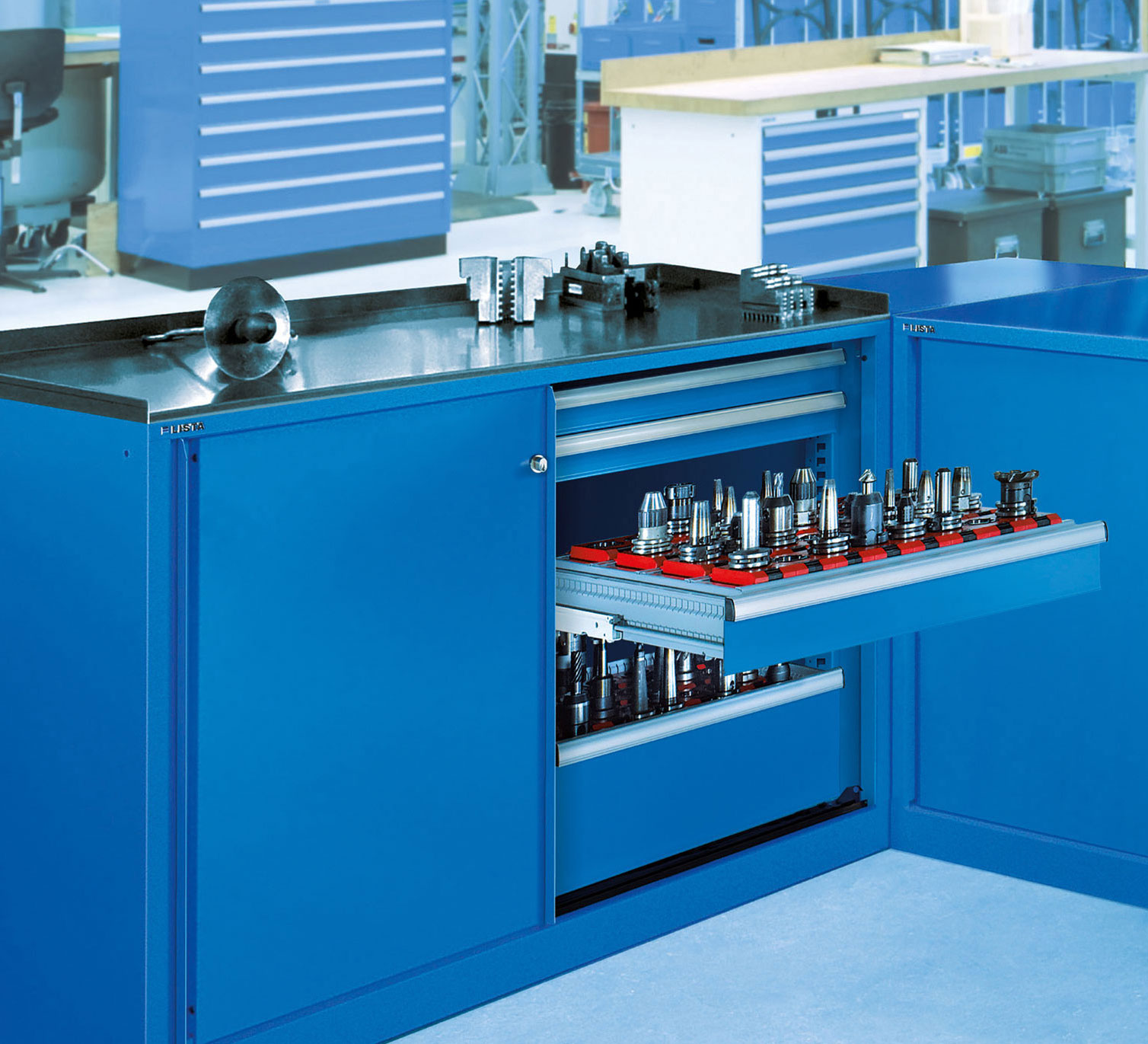 lista Schubladenschränke