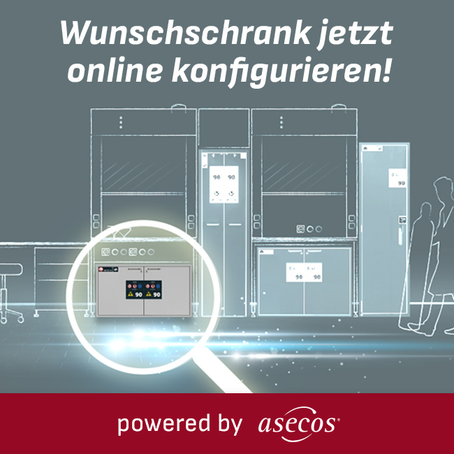 asecos Schrank-Konfigurator